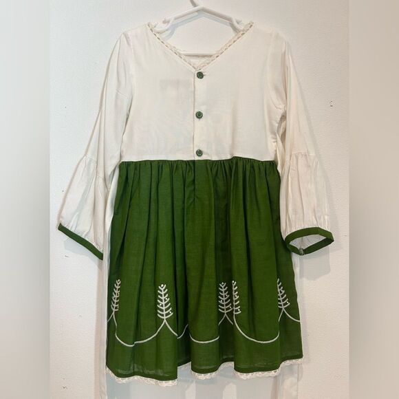 Well dressed wolf Christmas dress - Picture 3 of 6